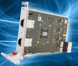 Dual 10GBASE-T Ethernet, CompactPCI Serial
