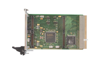 TCP213,I/O,2 Slot IP,3U CompactPCI Carrier
