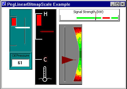 PegLinearBitmapScale Example