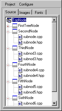 PegTreeView Example